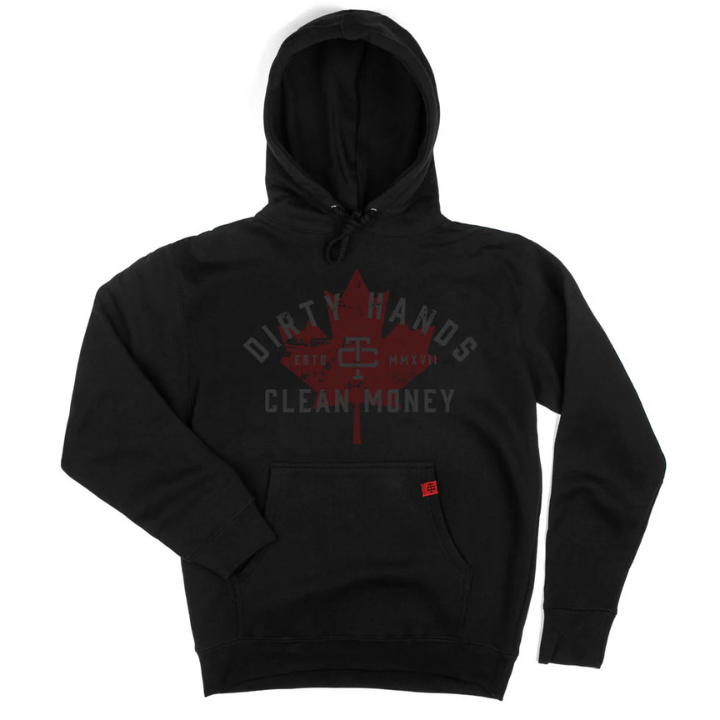 HOODY THE CANUCK - BLK